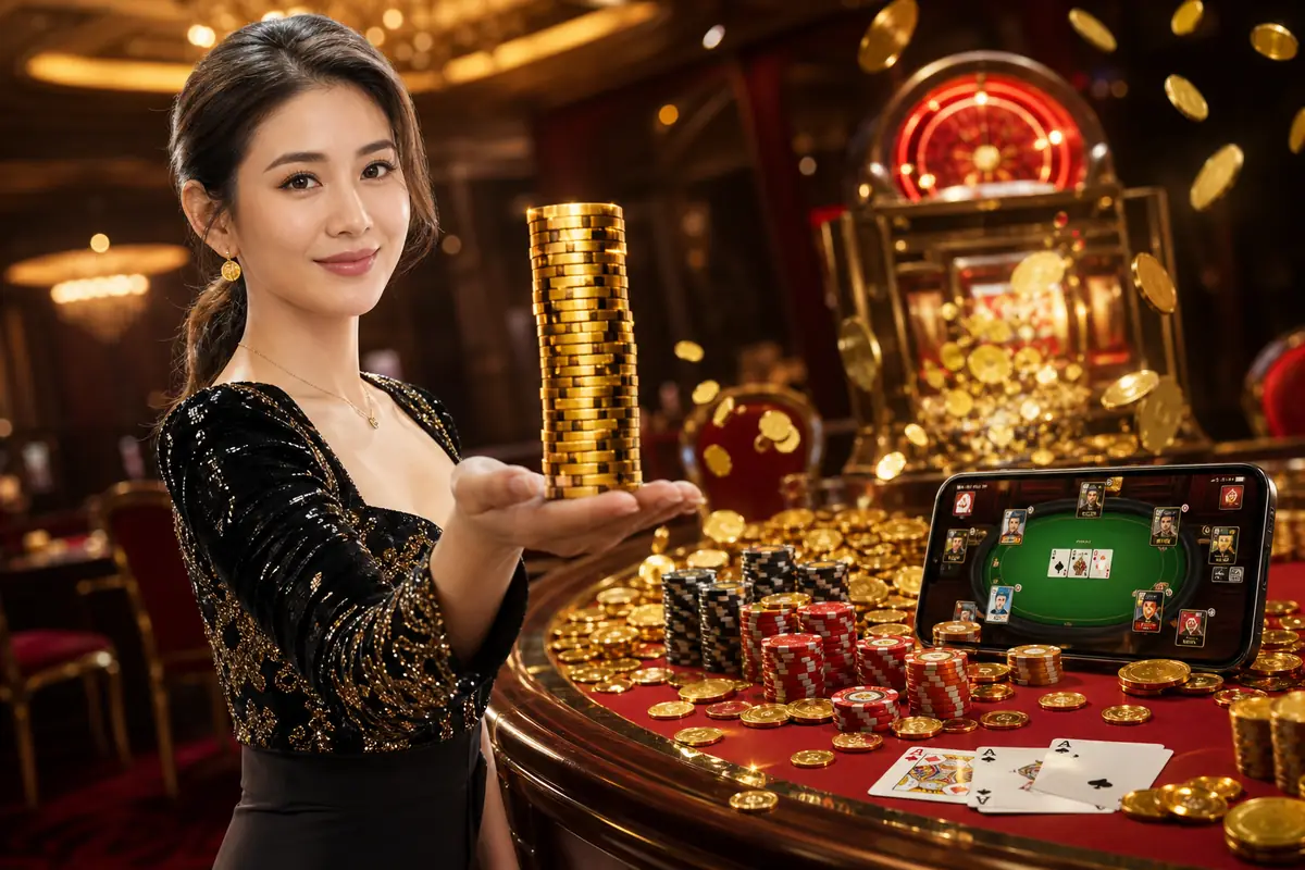 iwdet Poker ဘောနပ်စ်နှင့် ငွေသွင်းခြင်း
