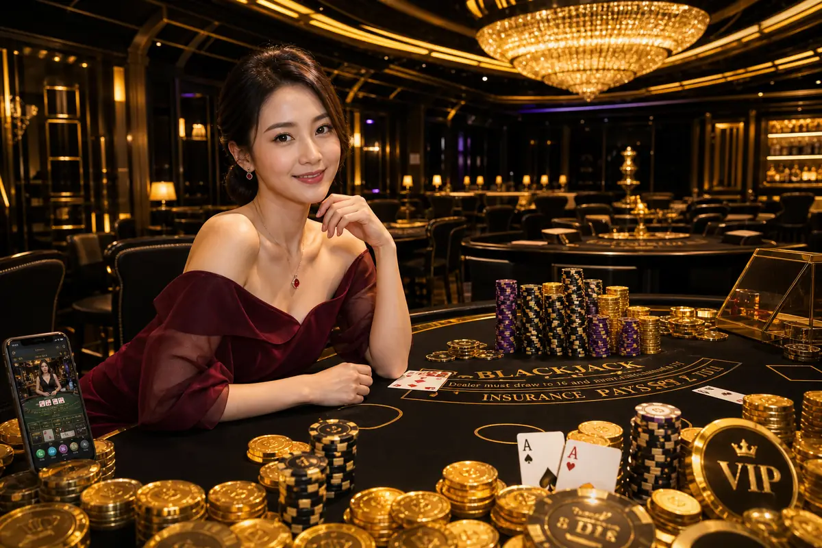 iwdet Live Casino Baccarat စားပွဲ